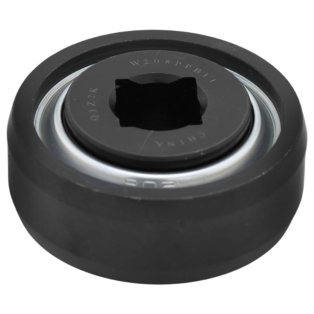 W208PPB11 - Agricultural Bearing, 0.904 in Bore (ID) - Round Bore