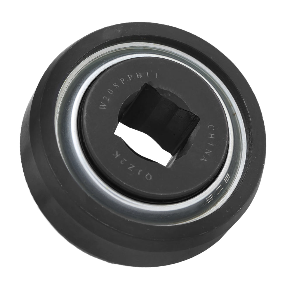 W208PPB11 - Agricultural Bearing, 0.904 in Bore (ID) - Round Bore