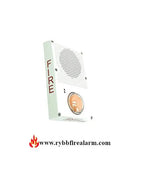Kidde Outdoor Speaker Strobe 25/70V Clear Lens Fire Alert