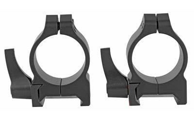 Warne Maxima Quick Detach Ring |  1" |  Low |  Matte Finish