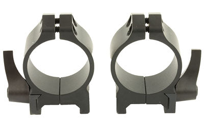 Warne Maxima Quick Detach Ring |  30mm |  Low |  Matte Finish