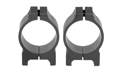 Warne Maxima Permanent Attach Ring |  30mm |  Low |  Matte Finish