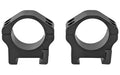 Warne Maxima Horizontal Rings |  Fits Picatinny & Weaver Style Bases |  1" Low |  Matte Finish