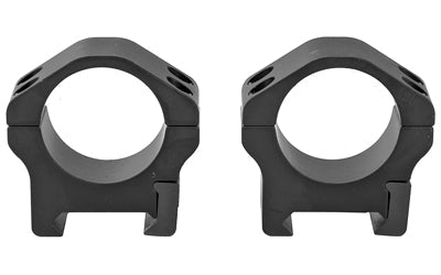 Warne Maxima Horizontal Rings |  Fits Picatinny & Weaver Style Bases |  1" Low |  Matte Finish