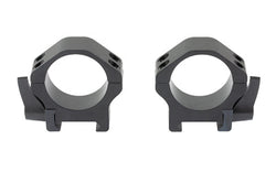 Warne Maxima Horizontal Quick Disconnect Ring |  Fits 30MM Optics |  Low Height |  Steel Construction |  Matte Finish |  Black