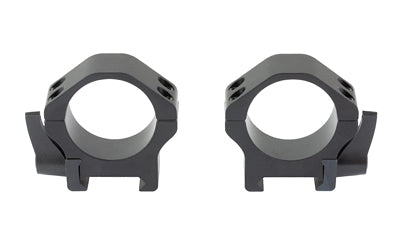 Warne Maxima Horizontal Quick Disconnect Ring |  Fits 30MM Optics |  Low Height |  Steel Construction |  Matte Finish |  Black