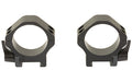 Warne Maxima Horizontal Quick Disconnect Ring |  Fits 34MM Optics |  Low Height |  Steel Construction |  Matte Finish |  Black