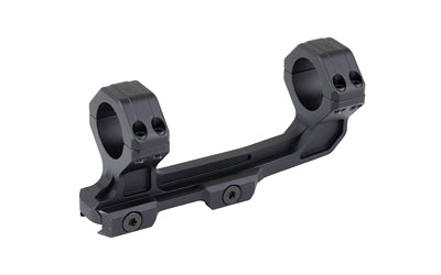 Warne Max Lite |  MSR Mount |  Fits 1" Optics |  Aluminum Construction |  Over 2" of Forward Cantilever |  Anodized Finish. Black