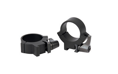 Warne 7.3 Series Permanent Ring |  1" |  Medium |  Silver Finish