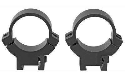 Warne 7.3 Series Permanent Ring |  1" |  Medium Rimfire Rings |  Matte Finish