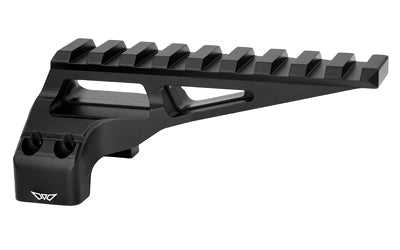 Warne Diving Board |  30mm |  Fits Warne Skyline Mount |  Anodized Finish |  Black