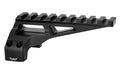 Warne Diving Board |  34mm |  Fits Warne Skyline Mount |  Anodized Finish |  Black