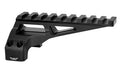 Warne Diving Board |  35mm |  Fits Warne Skyline Mount |  Anodized Finish |  Black