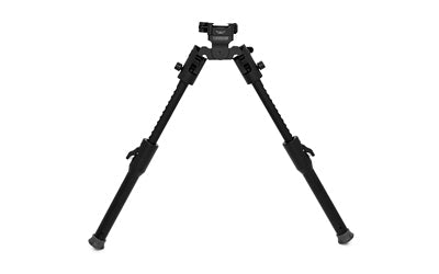 Warne Skyline Lite |  Bipod |  Quick Detach Picatinny Mount |  6.5"-11.15" Height |  Anodized Finish |  Black