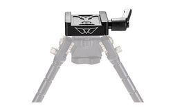 Warne Skyline Lite |  Bipod Mount |  ARCA Swiss Head |  Anodized Finish |  Black