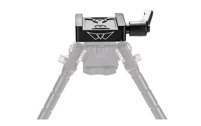 Warne Skyline Lite |  Bipod Mount |  ARCA Swiss Head |  Anodized Finish |  Black
