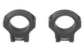 Warne HyperLite Rings |  30MM Medium |  Matte Finish |  Black |  Fits Tikka