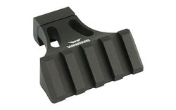 Warne Mount |  Fits Picatinny |  45 Degree |  Black