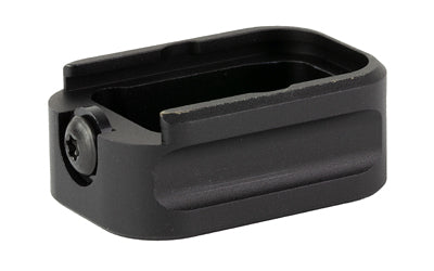 Warne Magazine Extension |  Fits Glock 19/23 |  9MM/.40 S&W |  +3/+2 |  Black