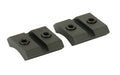 Warne Maxima 2 Piece Base |  Fits Browning Bar |  Matte Finish