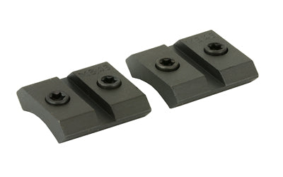 Warne Maxima 2 Piece Base |  Fits Browning Bar |  Matte Finish