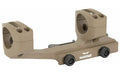 Warne Quick Detach Cantilever Mount |  30mm |  Fits AR Rifles |  Extended Skeletonized |  Dark Earth Finish