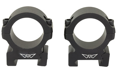 Warne Vapor Horizontal |  1" |  Medium Rings |  Matte Finish |  Black |  Fits Picatinny