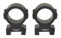 Warne Vapor Horizontal |  30mm |  High Rings |  Matte Finish |  Black |  Fits Picatinny