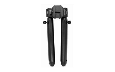 Warne Vapor Bipod |  Matte Black Finish |  Fits Picatinny Rail |  8 Leg Positions |  7.1"-10.5"