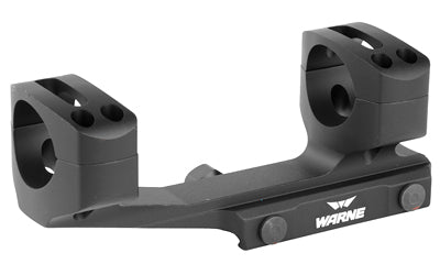 Warne Generation 2 Mount |  1" |  Fits AR Rifles |  Extended Skeletonized |  Black Finish