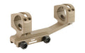 Warne Generation 2 Mount |  30mm |  Fits AR Rifles |  Extended Skeletonized |  Dark Earth Finish