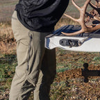 Eberlestock Camas Pro Pant - Water Resistant & Impact Knee Protection - For All-Seasons