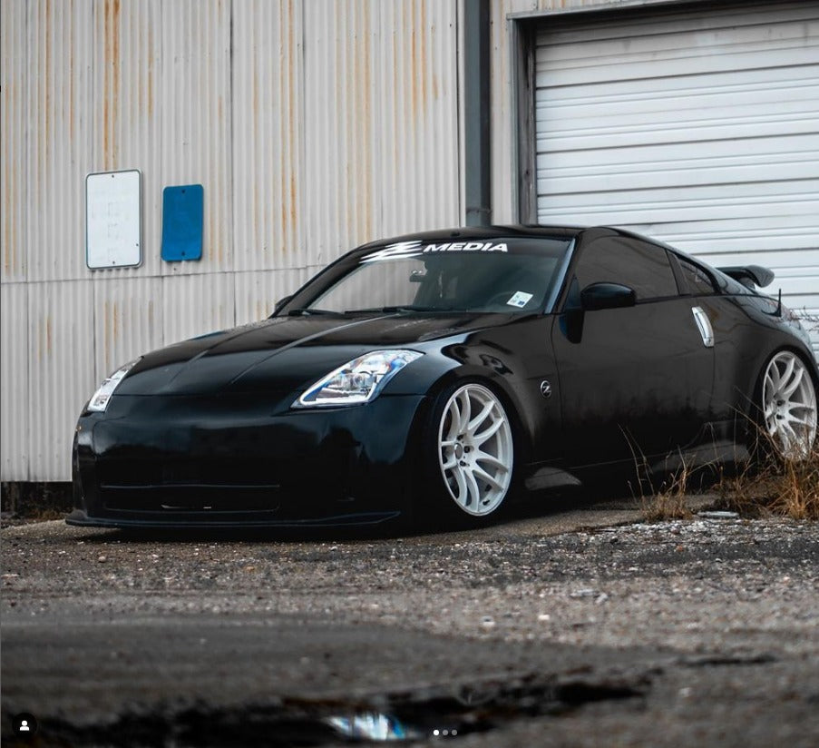 Nissan 2003 2004 2005 350Z Z33 Custom Projector LED Headlights (6-Pin)