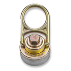 Frontline STM10K-SA 10K Steel Yellow Zinc Plated Anchor Swivel 5/8" (Swivel Only)