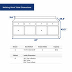 Welding Work Table