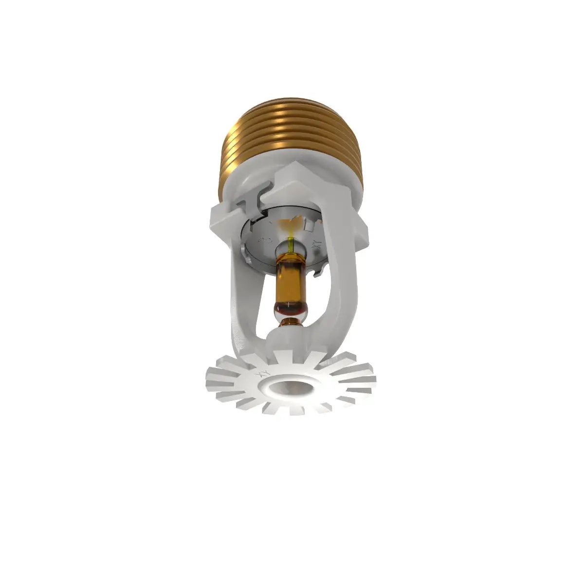 Viking VK2021 K8.0 Standard Response Pendent Fire Sprinkler Brass Durable
