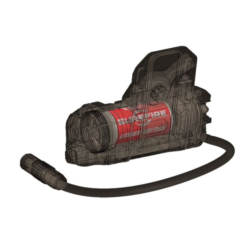 Wilcox GSGM - Ground Spec Goggle Mount - Onboard Battery