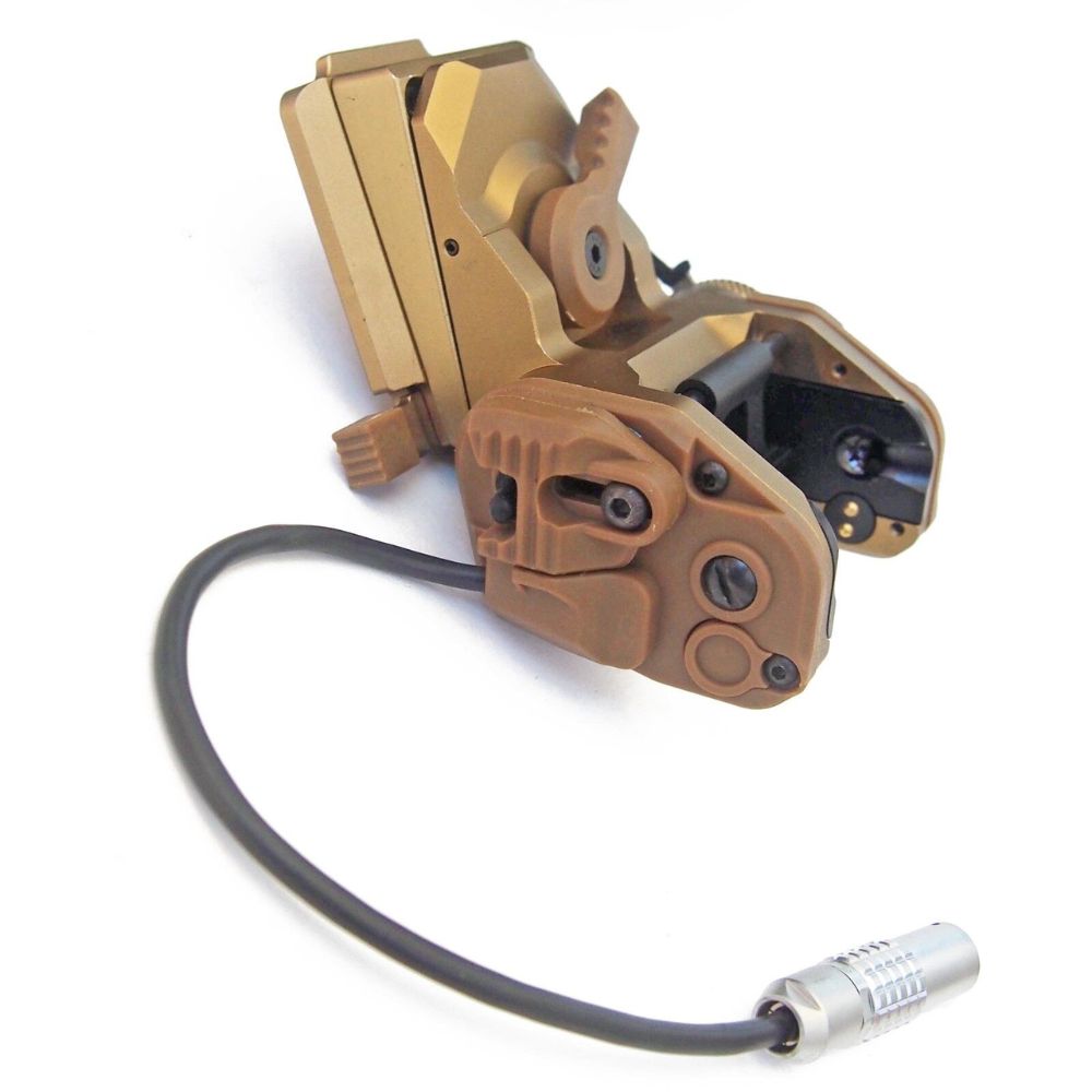 Wilcox GSGM - Ground Spec Goggle Mount - Onboard Battery