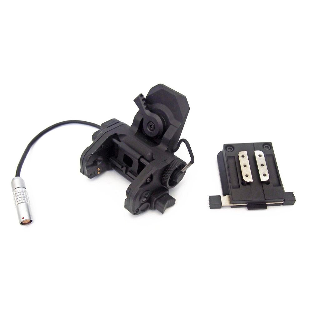 Wilcox GSGM - Ground Spec Goggle Mount - Onboard Battery