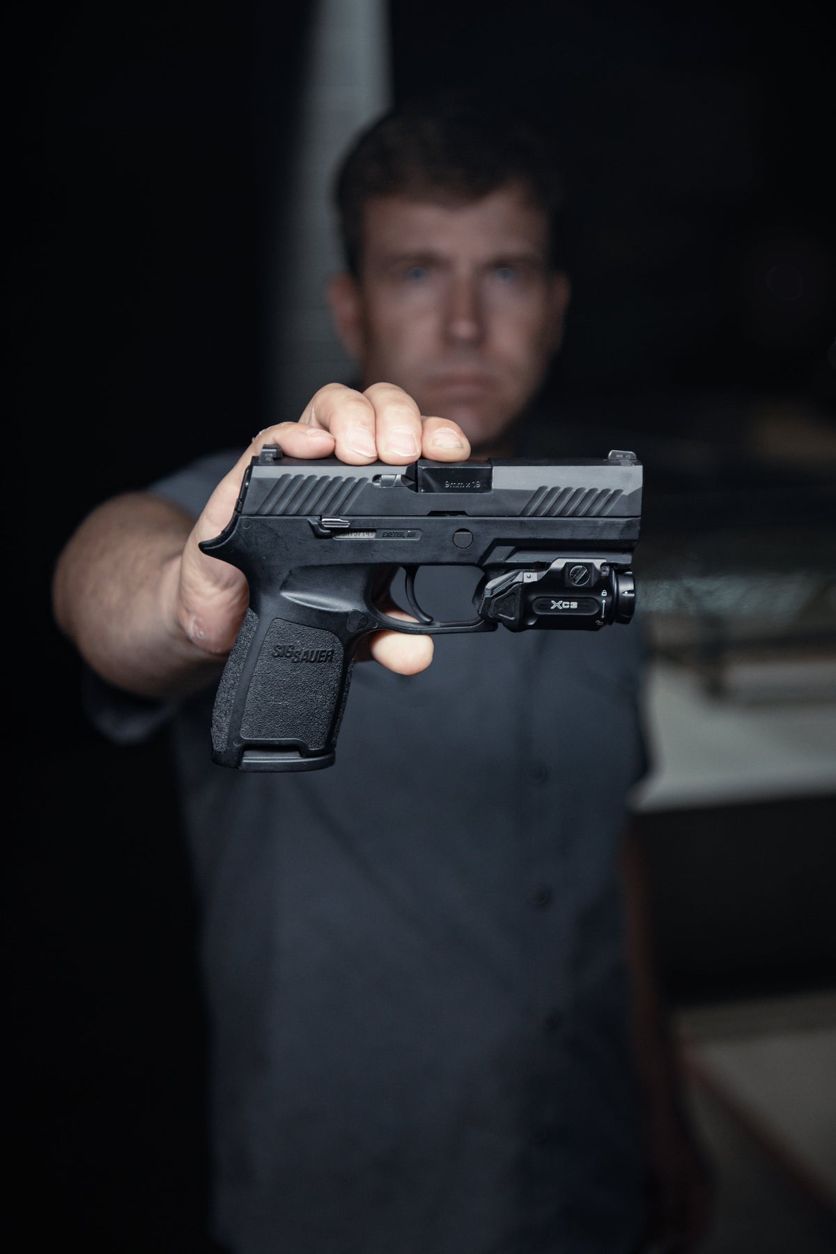 Surefire XC3-B: 13,000 Candela Weaponlight & 748-Foot Reach - Fits TLR-7 Holsters