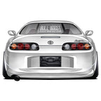 Bull Boost Visualize Vinyl Window Sticker Decals