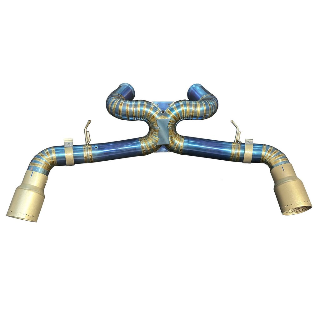 Titanium Performance Catback Exhaust System for McLaren GT