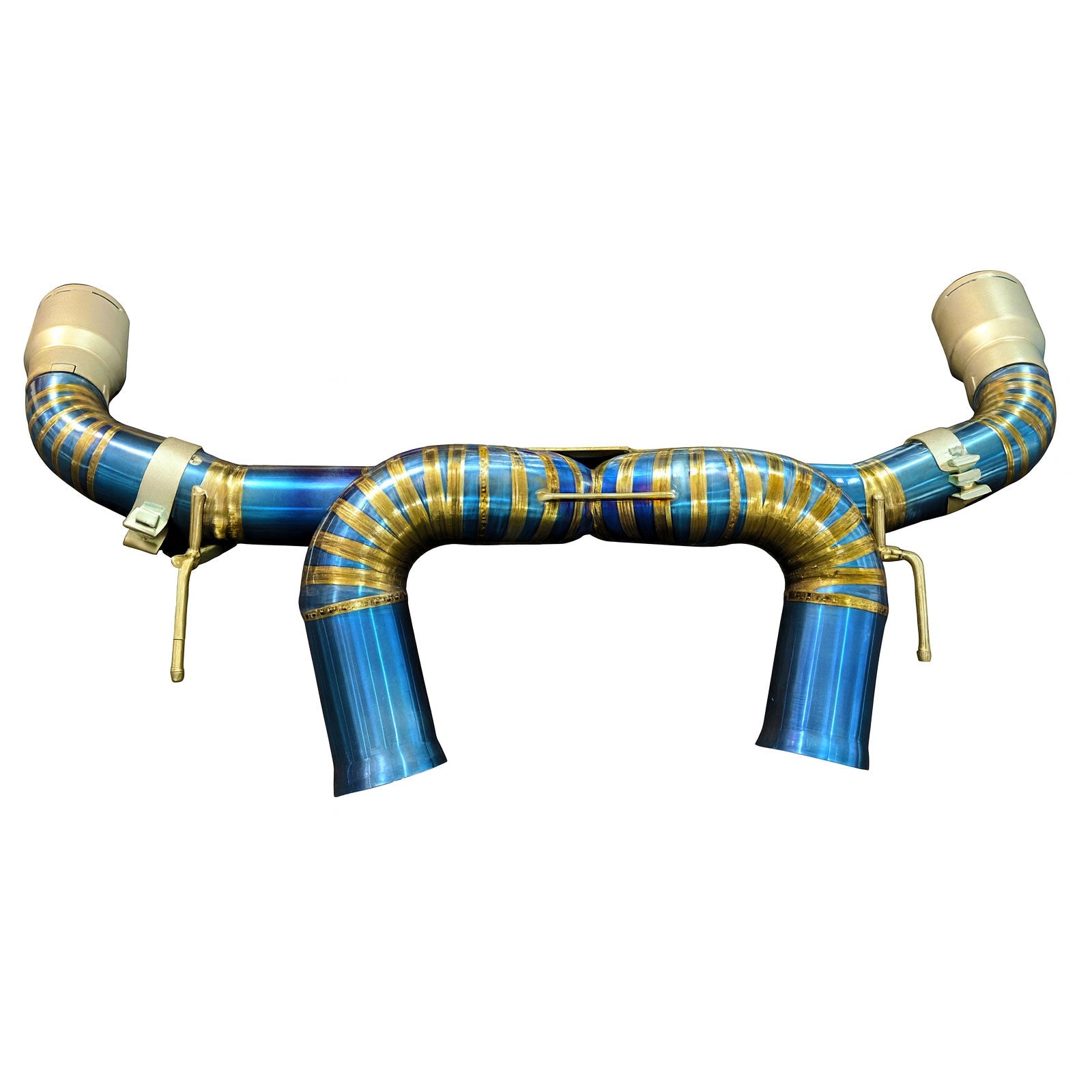 Titanium Performance Catback Exhaust System for McLaren GT
