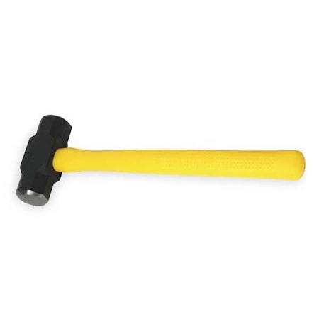 Sledge Hammer,6 lb.,34-1/4 In,Fiberglass