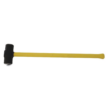 Sledge Hammer,10 lb.,34-3/4,Fiberglass