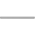 Internally-Threaded Rod, 5/16"-24 Thread to 5/16"-24 Thread, 18 in, Steel, Zinc Plated Finish