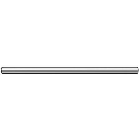 Internally-Threaded Rod, 5/16"-24 Thread to 5/16"-24 Thread, 18 in, Steel, Zinc Plated Finish