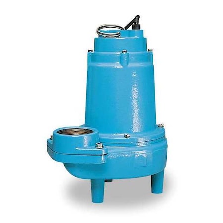 SewageEjectorPump,20ft,1hp,Single,240VAC