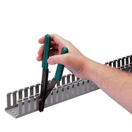 Wiring Duct Notchng Tool,9.50 in L,Steel