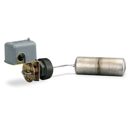 DPST Tank Liquid Level Switch Close on Rise 50 psi